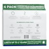 Litepak Shoe Deodorizer and Odor Eliminator Activated Charcoal Odor Absorber