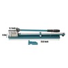 EODSAD Manual Din Rail Cutter, Dual Groove Rail Cutting Tool