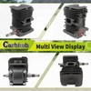 Carbhub MS180 Cylinder Piston Crankshaft for Stihl MS170 MS180 018