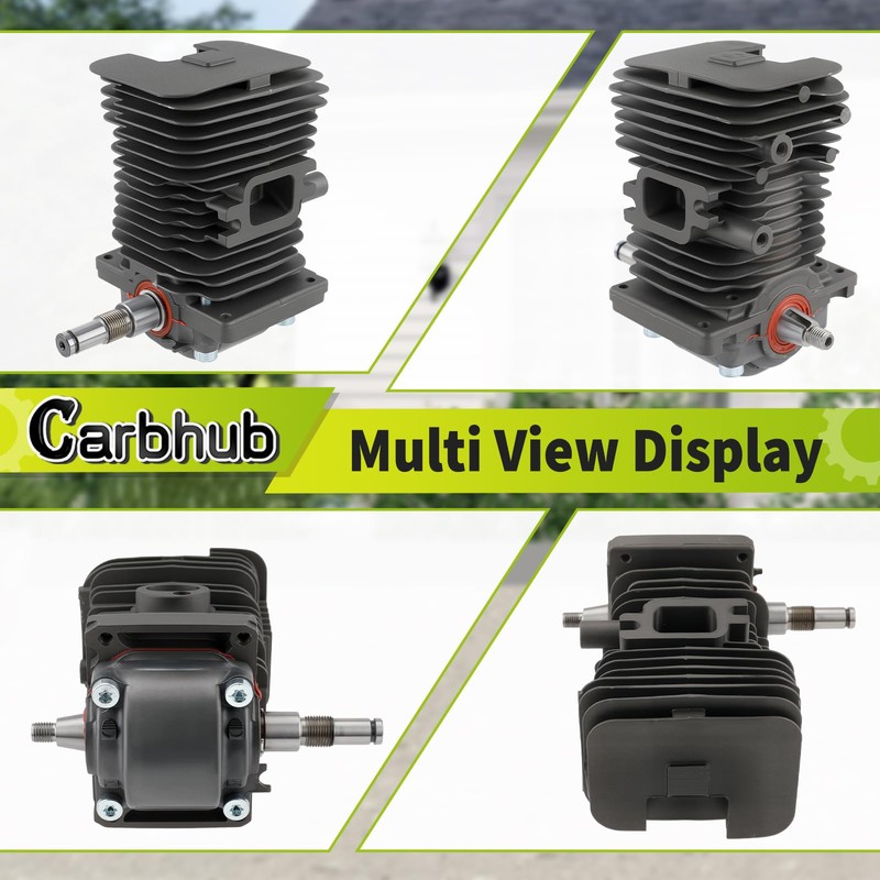 Carbhub MS180 Cylinder Piston Crankshaft for Stihl MS170 MS180 018