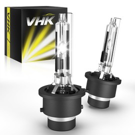 VHK for 1999 2000 2001 2002 2003 Acura TL Headlight Low Beam, D2R Xenon HID Bulbs, 6000K Bright White Lights Replacement, 2 Pack