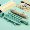 Sushi Making Kit with Bamboo Sushi Mat, Sushi Cutting Mold