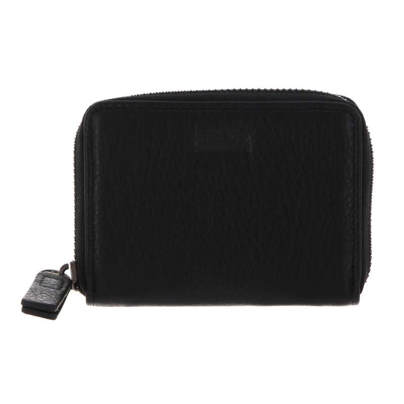 FREDsBRUDER FB Leather Wallet 11.5 cm, black
