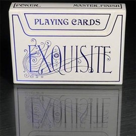 Exquisite Playing Cards (Blue) by Expert Playing Cards Card Games - Magic Tricks and Magic