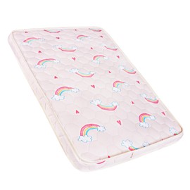 Viviland Pack n Play Mattress - 38" x 26" Premium Soft Foam Portable playard Mattress for Pack and Play Topper, Odorless, Breathable, Comfortable and Stable, Mini pad for Baby mattresses