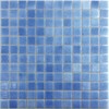 Glass Swimming Pool Mosaic Antonio Sky Blue Kitchen Back Wall