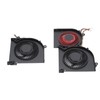 Laptop Cooling Fan for MSI Replacement Low Noise Efficient Cooling