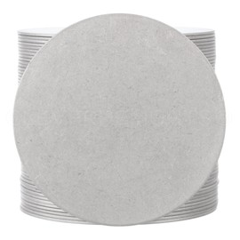 CleverDelights 4" Round Aluminum Blank - 14GA (.063") Aluminum Disc