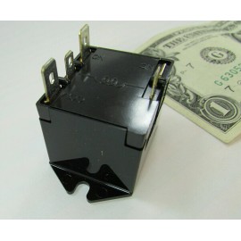 Aromat New Aromat Relays 25A/250V 1HP 12VAC Coil 1/4" & 3/16" Terminals JA1A-TM-AC12V-P