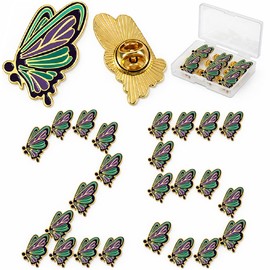 25PCS Suicide Prevention And Mental Health Awareness Enamel Lapel Pin Bulk for Backpacks Bags Hats, Mental Health Support Statement Gift for Support Groups, Gift-Giving and Fundraising,Funeral Favors