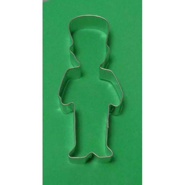 Foose New Tin Christmas Nutcracker Cookie Cutter