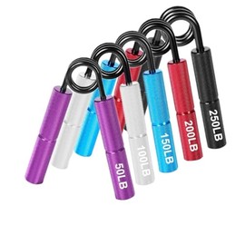 MasonJay Ltd. Grip Strengthener | Hand Grips Strengthener | Forearm Strengthener | Grip Strength | 50lbs/23kg, 100lbs/45kg, 150lbs/68kg, 200lbs/90kg, 250lbs/113kg