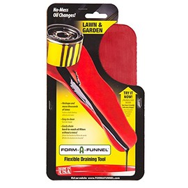 Form-A-Funnel Flexible Draining Tool - Lawn & Garden