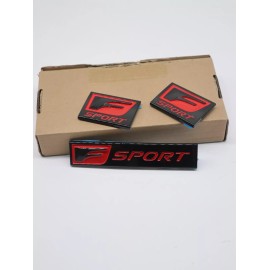 Unbranded F-Sport Emblem Fender Liftgate Side Badge For IS-F GS-F RC IS250 350 Accessories