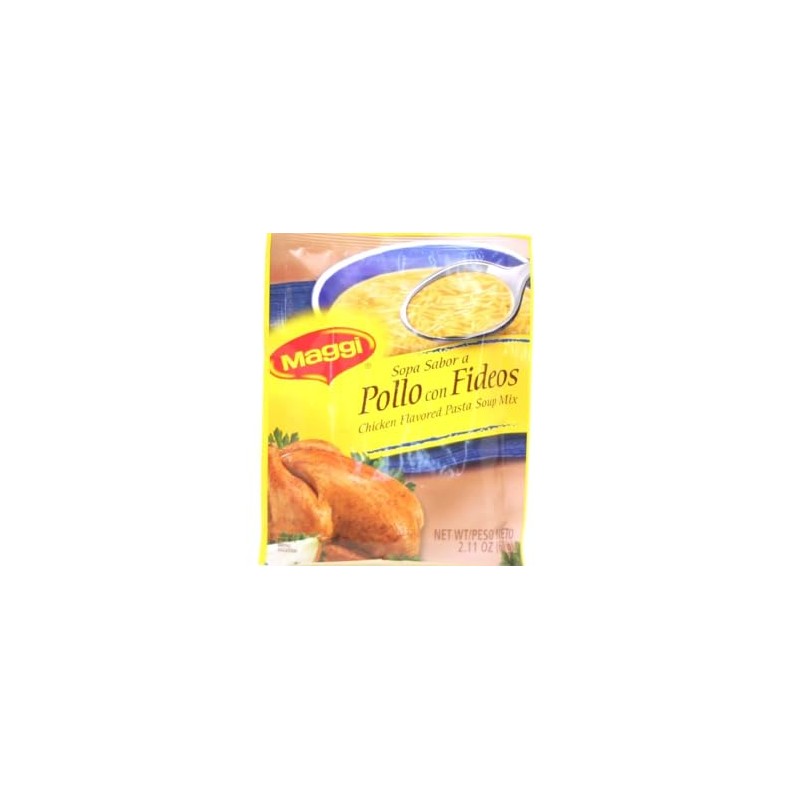 Sopa Sabor a Pollo Con Fideos (Chicken Flavored Pasta Soup