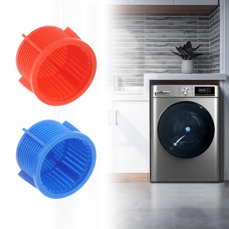LT Easiyl 6pcs Washer Water Inlet Valve Filter Washing Machine