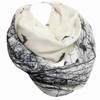 Glamexx24 Topstyle Women's Long Scarf with Pattern Loop Scarf Loop