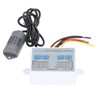 12V Temperature Humidity Controller, 0℃ to 100℃ 2 Digital Display