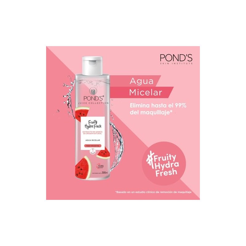POND'S Agua Micelar Fruity Hydra Fresh Sandía 300ml