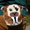 YY Vertical - Sabre Tooth Tiger Chalk Bag for Climbing
