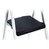 Rubbermaid RMA-2 2-Step Lightweight Aluminum Step Stool with Project Top,