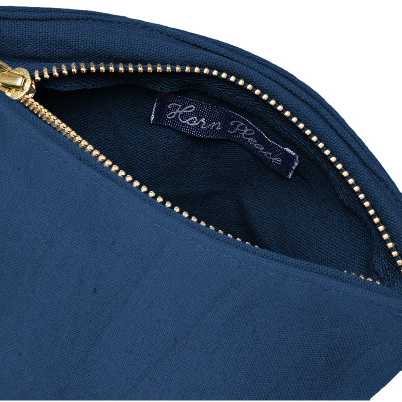 Horn Please 303268BE Canvas Stable Pouch, Solid Color, IN
