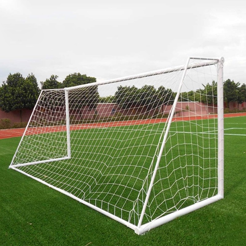 (1.8m x 1.2m) - Soccer Goal Net Football Polyethylene Training