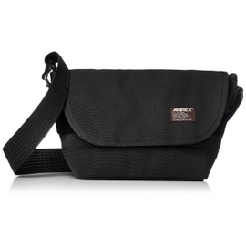 Avilex AVX3520 EAGLE Flap Shoulder Bag, Black