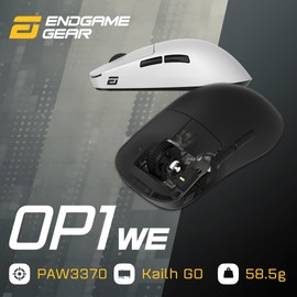 Endgame Gear OP1we EGG-OP1WE-WHT Wireless Gaming Mouse White