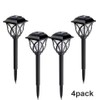 Solar Stake Light Outdoor Waterproof LED Garden Pathway Lights