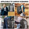 tazbuzo 18.4 Inch Extra Large Travel Backpack, Travel Backpack,TSA Laptop