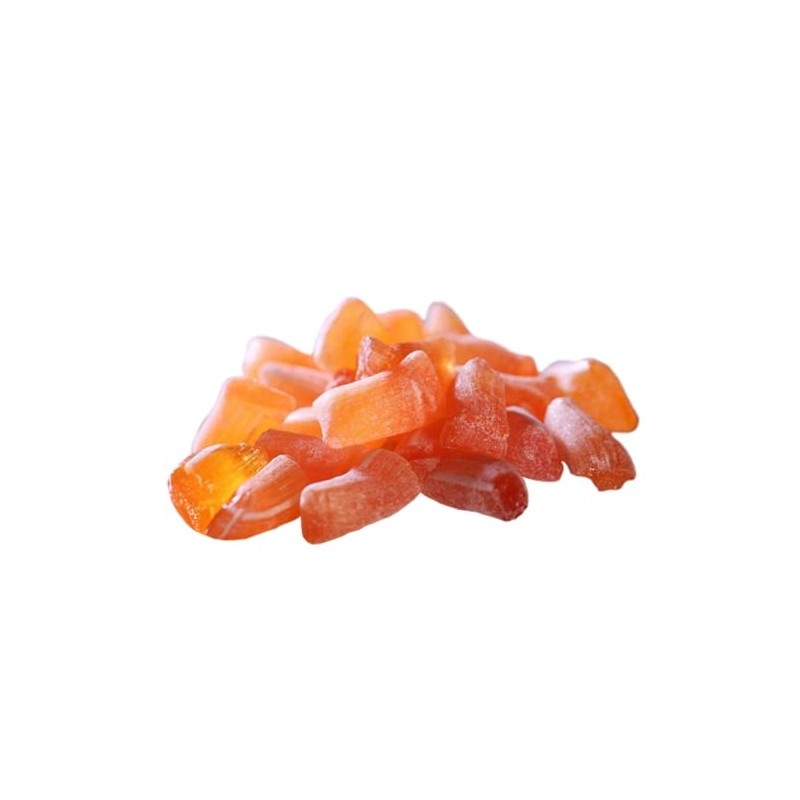 Butterfields Candy - Gourmet, Old-Fashioned HONEYBELL ORANGE Buds Hard Candy,
