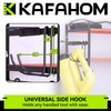 KAFAHOM Leaf Blower and Weed Eater Rack with Charging Station,