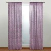 Colibri Juego De Cortinas Qatar Rosa Gris 50% Algodon 2