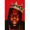 The Notorious B.I.G. Crown Poster 24X36 inches