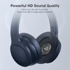 DOQAUS Upgraded Bluetooth Headphones Over Ear, 90H Playtime Bluetooth 5.3