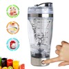 Electric Shaker Bottle 450ml Portable Protein Shaker Cup Automatic Powder