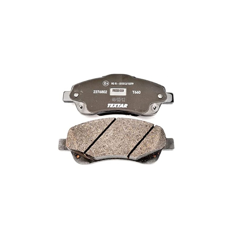 Textar 2376802 Brake Pad Set, disc brake