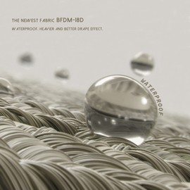 BALCONY & FALCON Rectangle Tablecloth Washable Wrinkle Resistant and Water Proof Table Cloth Decorative Linen Fabric Tablecloths for Dining Parties Kitchen Wedding and Outdoor Use (Gray, 47x47)