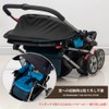 Vitalux Aftermarket Sun Shade for Baby Strollers, Large, Breathable, AB