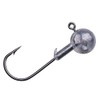 Goture Pack of 50 Fishing Hooks Jig Heads 1.5 g,