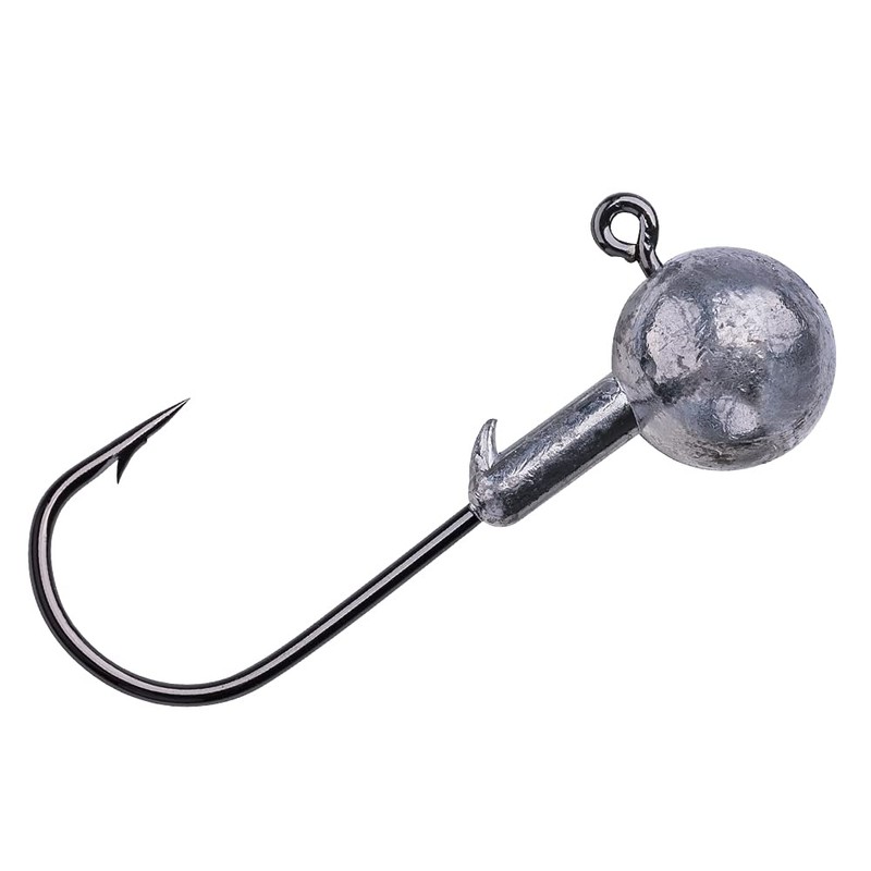 Goture Pack of 50 Fishing Hooks Jig Heads 1.5 g,