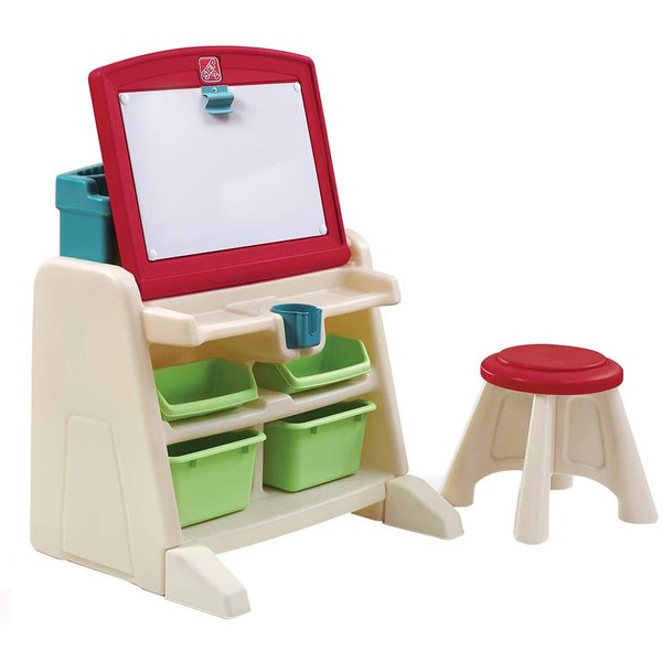 Step2  Flip and Doodle Desk with Stool Easel