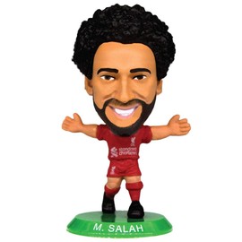 SoccerStarz - Liverpool Mohamed Salah - Home Kit (2026 Version) /Figures