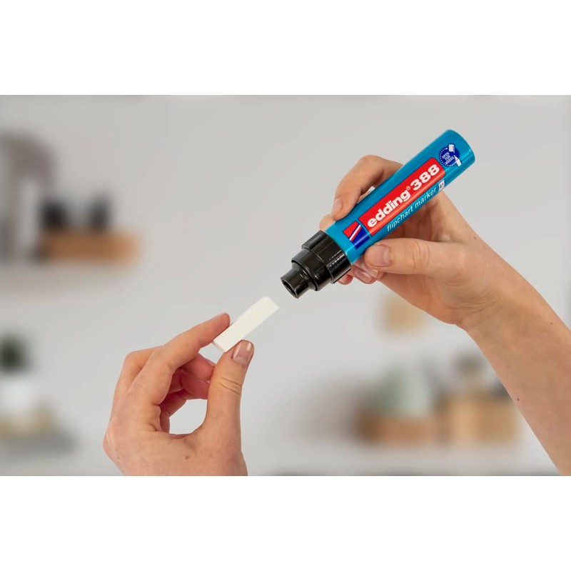 edding 388 flipchart marker - blue - 1 pen -