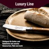 Laguiole Style de Vie Luxury Line Buttermesser Set Olivenholz 4-teilig