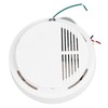 Natural Gas Detector Responsive Plastic Reliable Combustible Gas Leak Alarm