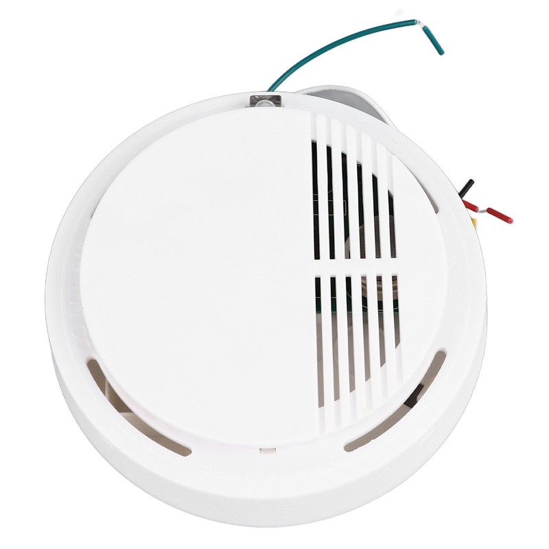 Natural Gas Detector Responsive Plastic Reliable Combustible Gas Leak Alarm