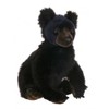 Life-Like Handcrafted Extra Soft Plush Black Bear Cub 16"