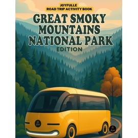 Roadtrip Activity Book Great Smoky Mountains Edition: Road trip games for kids 8-12
